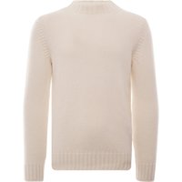 Barbour Morpeth Fisherman Crew Jumper – Ecru