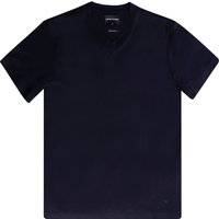 Emporio Armani Short Sleeve Shirt – Blue Navy