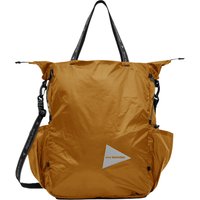 And Wander Sil Tote Bag – Yellow One Size