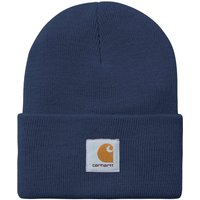 Carhartt WIP Acrylic Watch Hat – Blue One Size