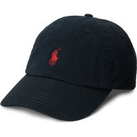 Polo Ralph Lauren Cotton Chino Baseball Cap – Black One Size