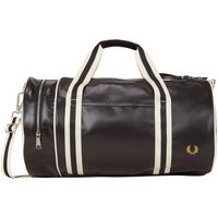 Fred Perry Classic ‘Large’ Barrel Bag – Black One Size