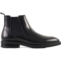 John White Brecon Leather Boots – Black