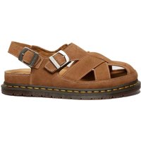 Dr. Martens Archive Fisherman Suede Sandals – Tan