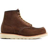 Red Wing Classic Moc Toe Boots – Chocolate .