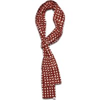 AndSons Dot Japanese Style Scarf – Red One Size