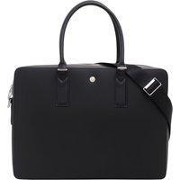 Lacoste Langon Piqué Laptop Bag – Black One Size
