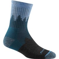 Ladies Micro Crew Midweight Hiking Merino Wool Seamless Socks By Darn Tough