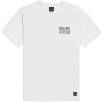 Triumph End Game Shirt White