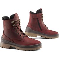 Falco Ladies Viky Motorcycle Boots Burgundy