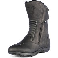 Venti Channel Waterproof Leather Motorcycle Boots