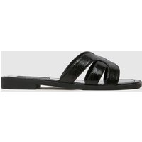 schuh Trisha Mule Sandals in Black