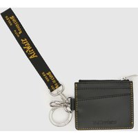 Dr. Martens Black Card Holder with Strap
