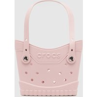 Crocs Pink Multi Classic Small Tote Bag