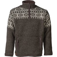 Mens New England Half Zip Jumper