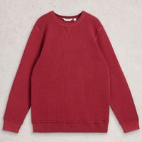 White Stuff Attadale Organic Crew Neck Jumper