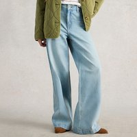 White Stuff Ayla Organic Wide Leg Jeans
