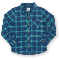 Kite Check Shirt Navy