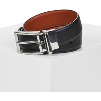 Polo Ralph Lauren RV DRS BT SQ CASUAL SMOOTH LEATHER men’s Belt in Black