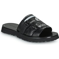 John Galliano SAND men’s Flat sandals in Black