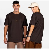 THEAD. LONDON SHIRT men’s T shirt in Brown