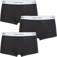 Calvin Klein Jeans LOW RISE TRUNK PK X men’s Boxer shorts in Black