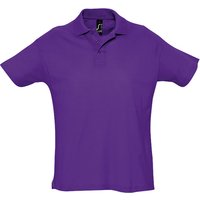 Sols Summer II men’s Polo shirt in Purple