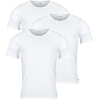 Tommy Hilfiger STRETCH TEE SS X men’s T shirt in White
