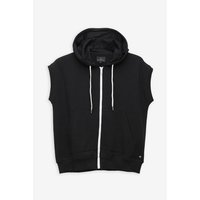 Enorsia Zip Up Hoodie men’s Hoodies in Black