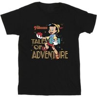 Pinocchio Tales Of Adventure men’s T shirt in Black