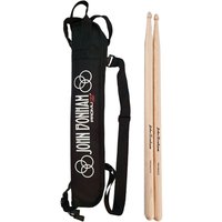 Promuco John Bonham Signature Premium Hickory Drumsticks & Stick Bag Collection