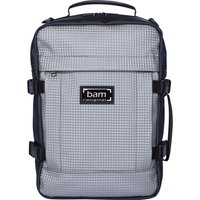BAM A+ Backpack for Hightech Style Case Aluminium Effect