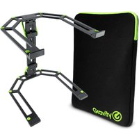 Gravity LTSB Laptop And DJ Controller Stand with Carry Bag