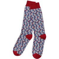 Land & Shore Seedling Socks, BlueRed