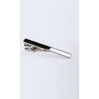 Silver Coloured Tie Clip