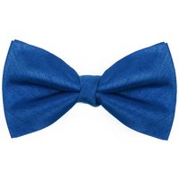 Royal Blue Dupion Bow Tie