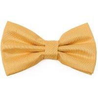 Dark Gold Dupion Bow Tie