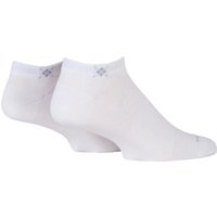 Pair White Everyday Cotton Trainer Socks Men’s .- Mens