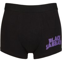 SOCKSHOP Music Collection Pack Black Sabbath Boxer Shorts Black Medium