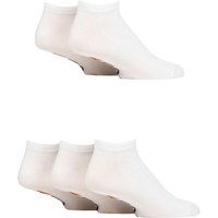 Pair White Trainer Socks Men’s – Mens