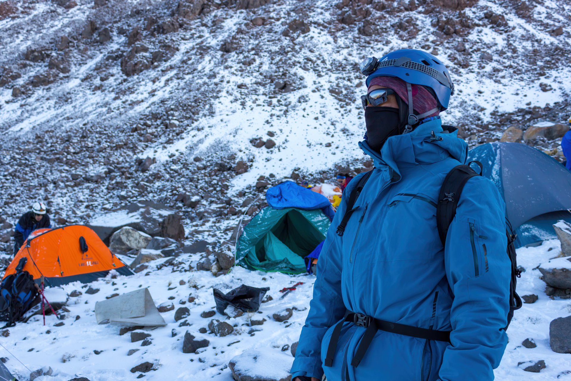 When Technical Gear Makes You Look Like You’re Lost on Your Way to Base Camp When Technical Gear Makes You Look Like You’re Lost on Your Way to Base Camp